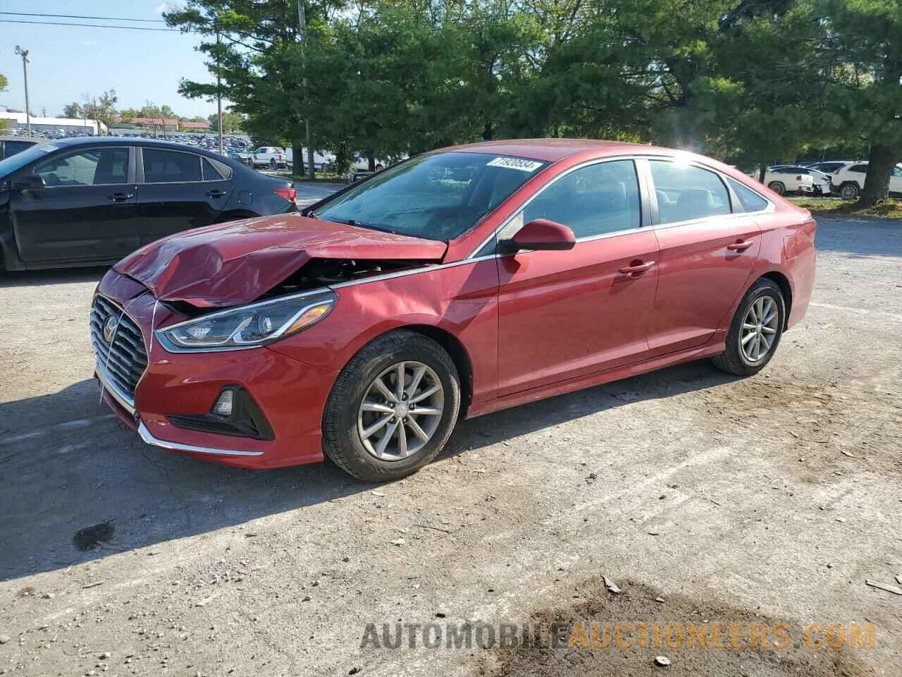 5NPE24AF1KH760745 HYUNDAI SONATA 2019