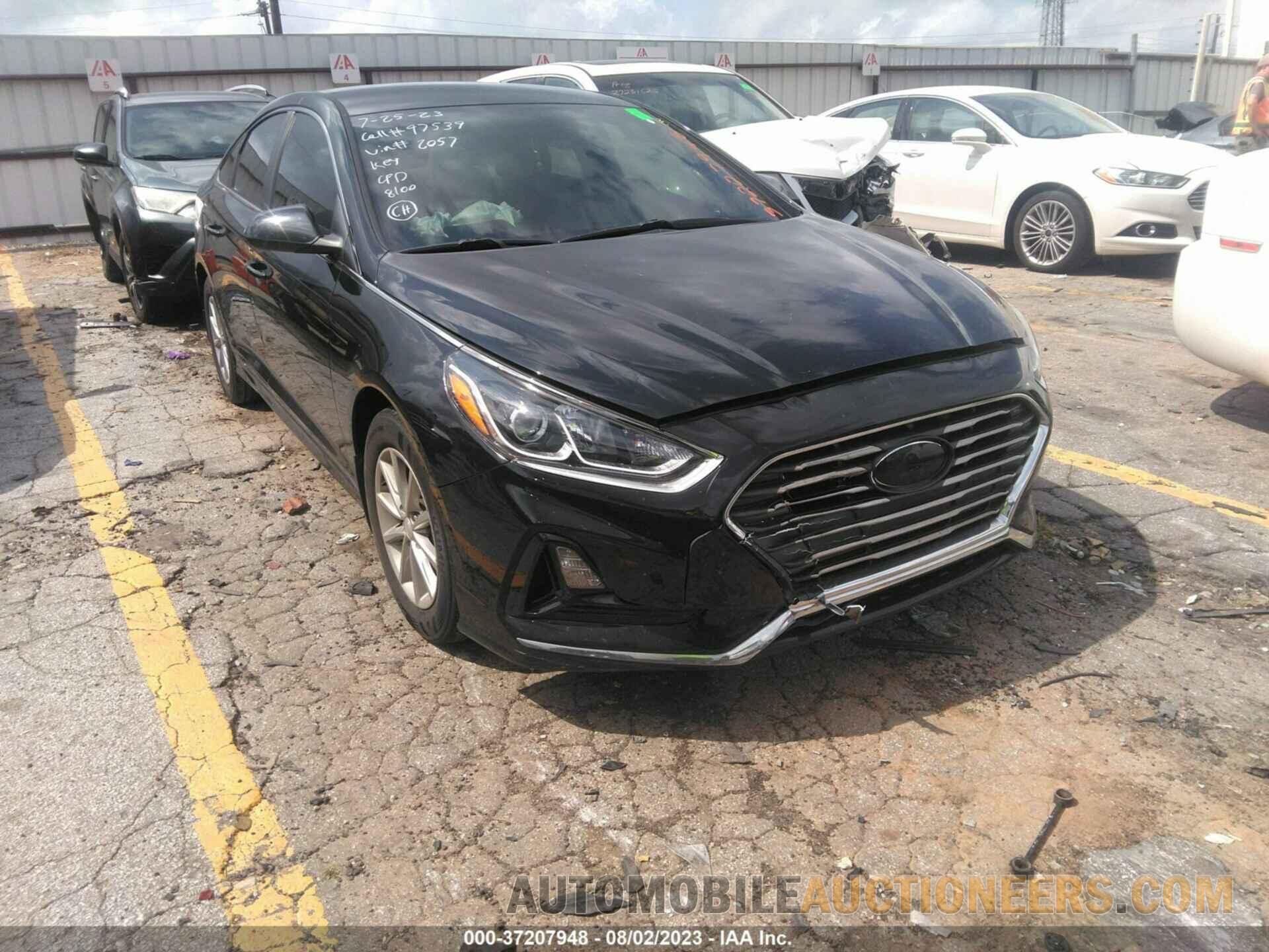 5NPE24AF1KH762057 HYUNDAI SONATA 2019