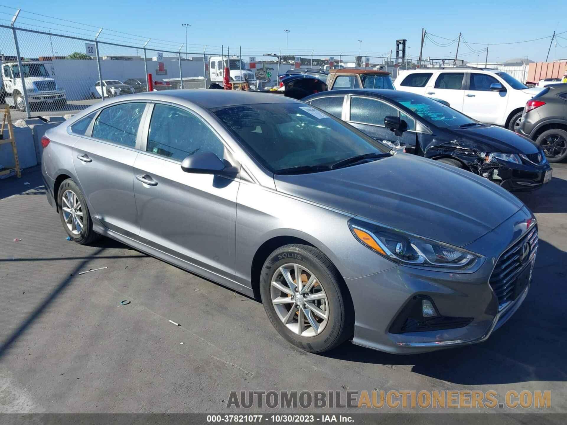 5NPE24AF1KH763726 HYUNDAI SONATA 2019