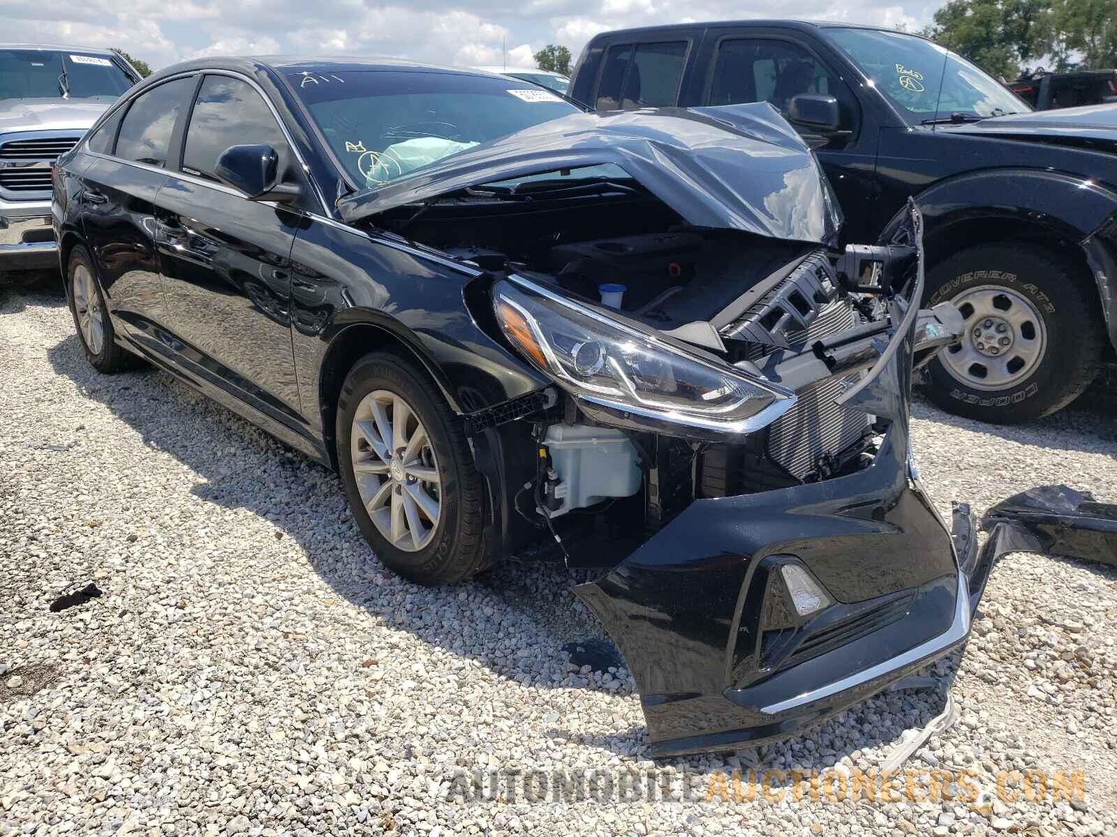 5NPE24AF1KH763760 HYUNDAI SONATA 2019