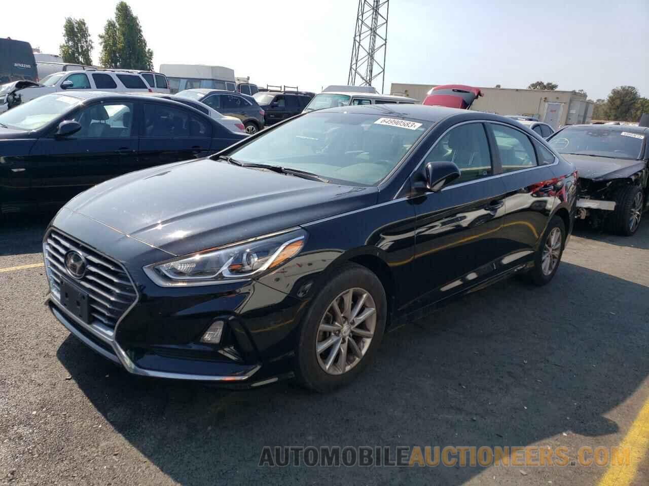 5NPE24AF1KH764147 HYUNDAI SONATA 2019