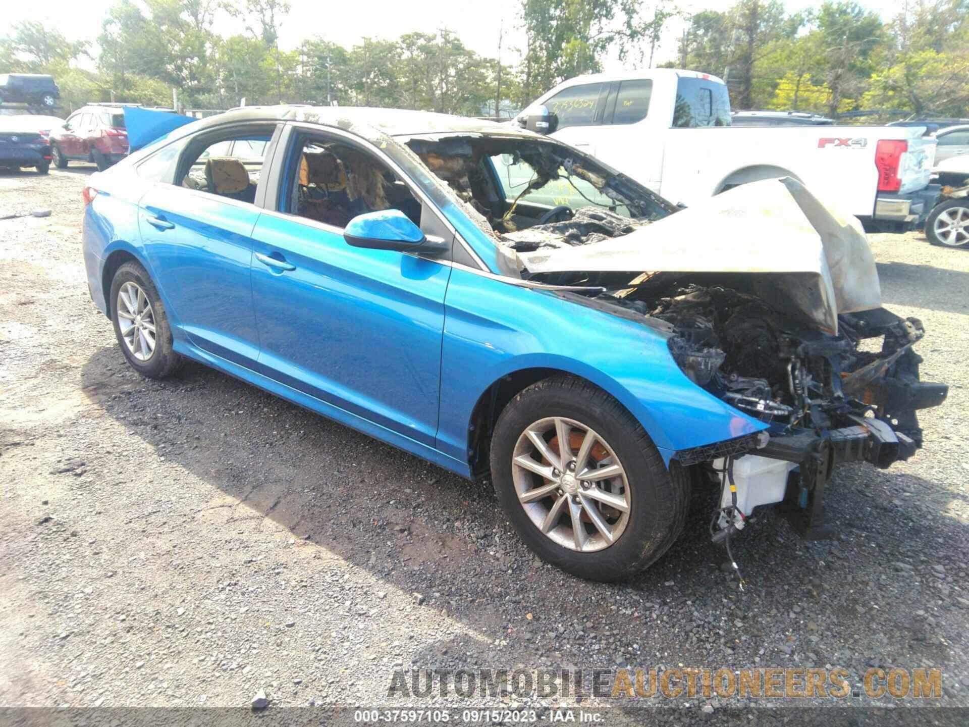 5NPE24AF1KH764195 HYUNDAI SONATA 2019