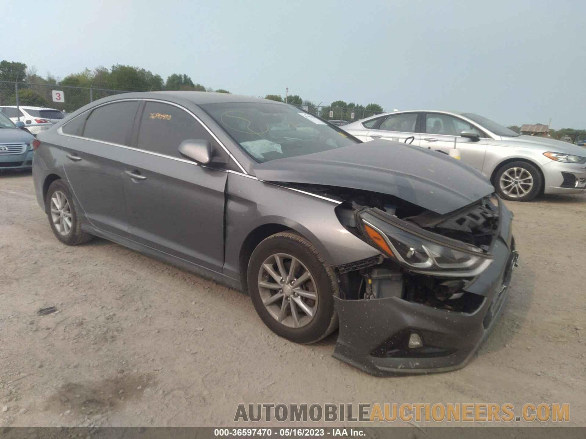 5NPE24AF1KH765797 HYUNDAI SONATA 2019