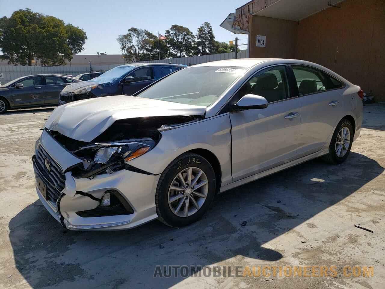 5NPE24AF1KH766416 HYUNDAI SONATA 2019