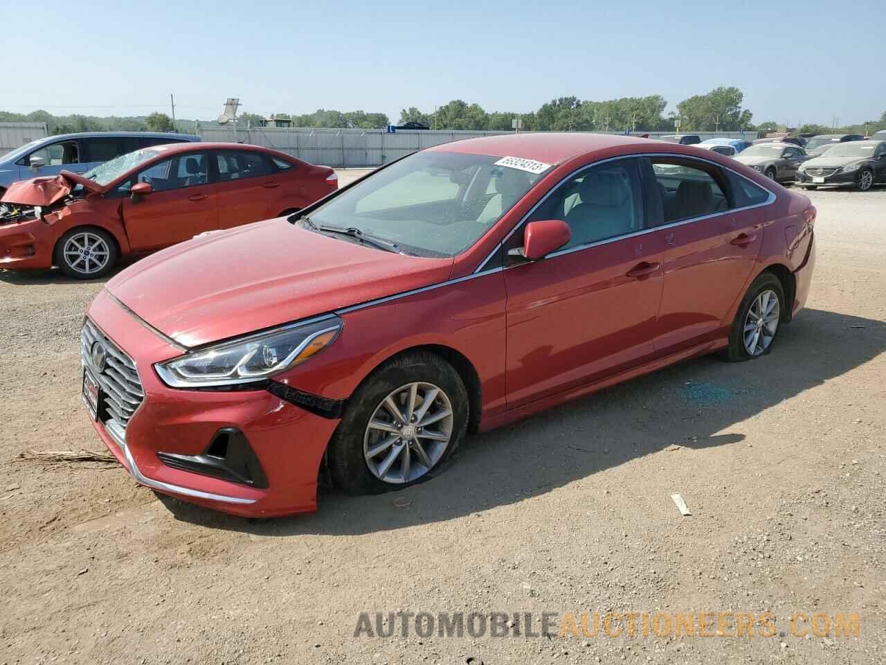 5NPE24AF1KH768716 HYUNDAI SONATA 2019