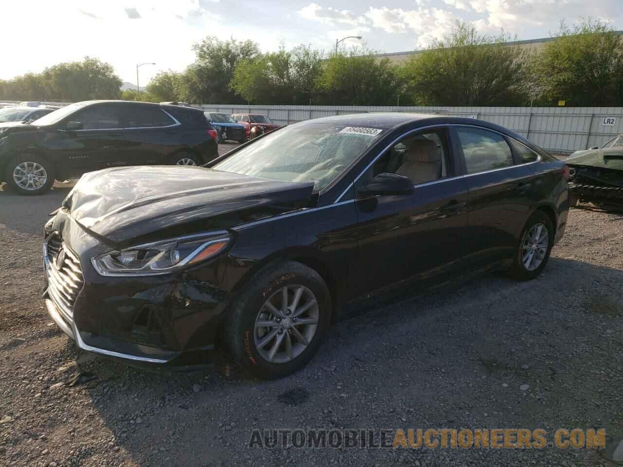 5NPE24AF1KH772071 HYUNDAI SONATA 2019