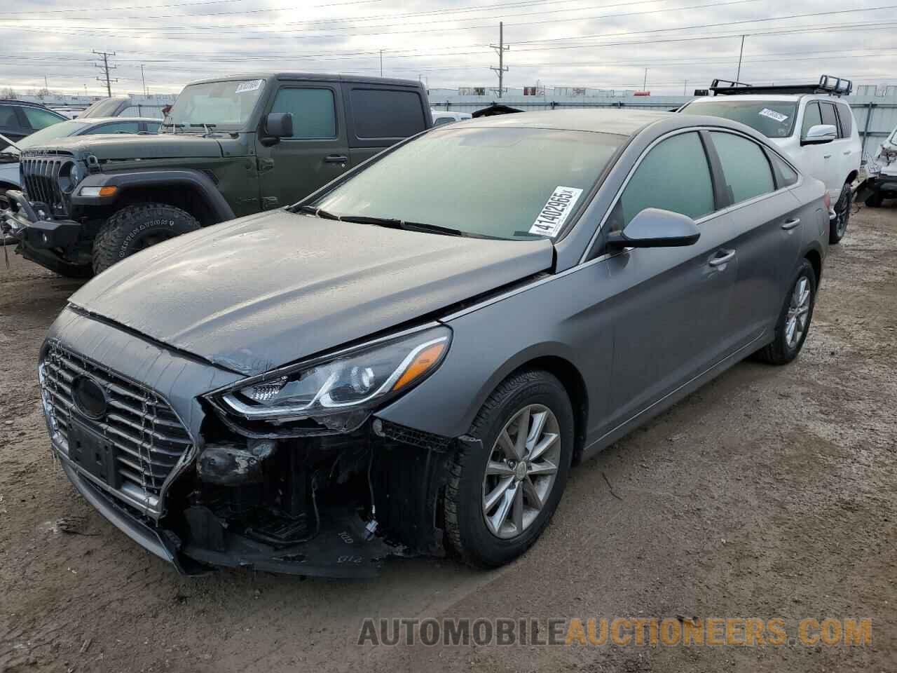 5NPE24AF1KH774712 HYUNDAI SONATA 2019