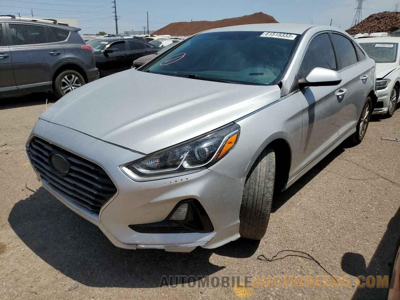 5NPE24AF1KH775519 HYUNDAI SONATA 2019