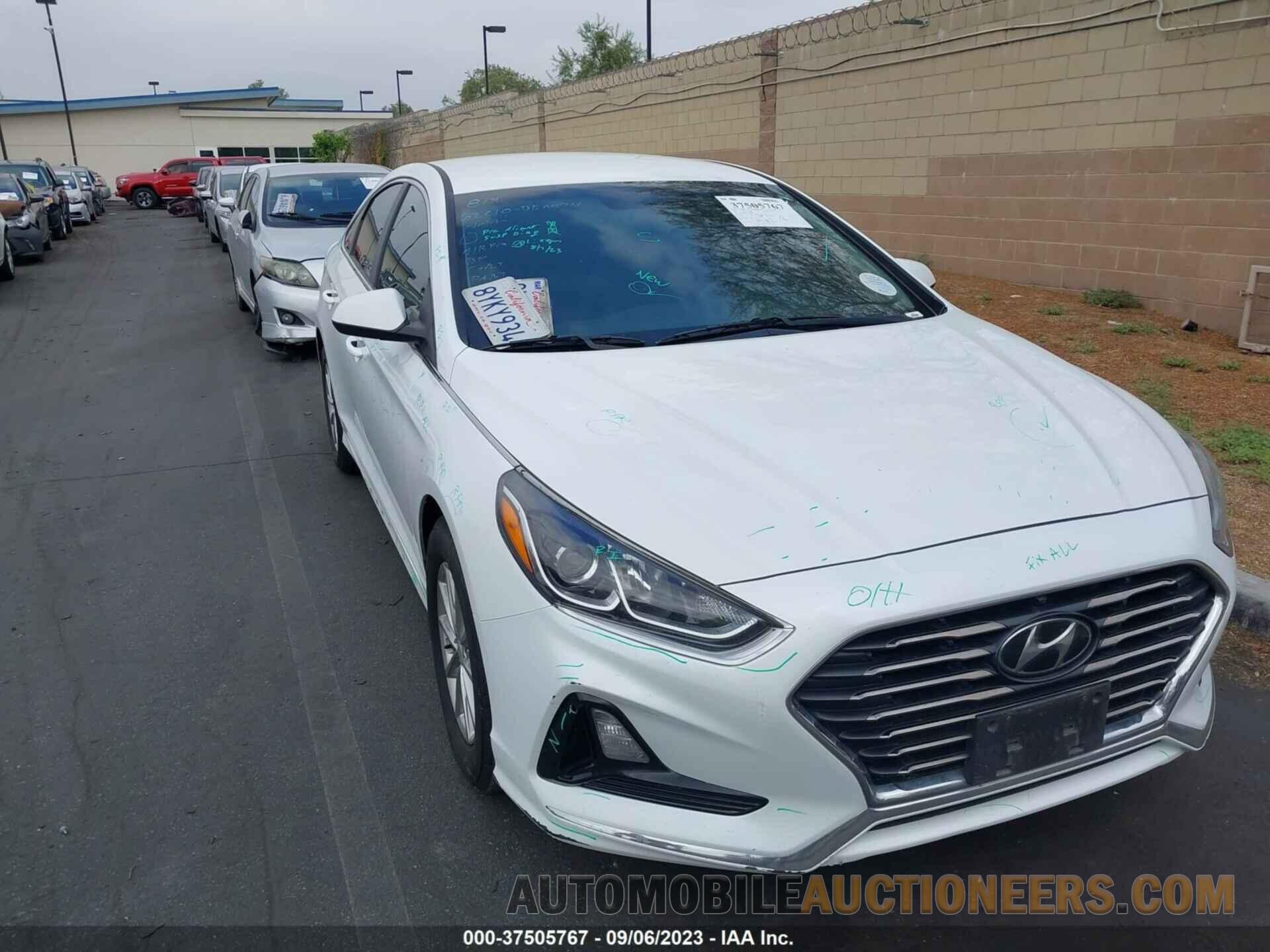 5NPE24AF1KH775889 HYUNDAI SONATA 2019