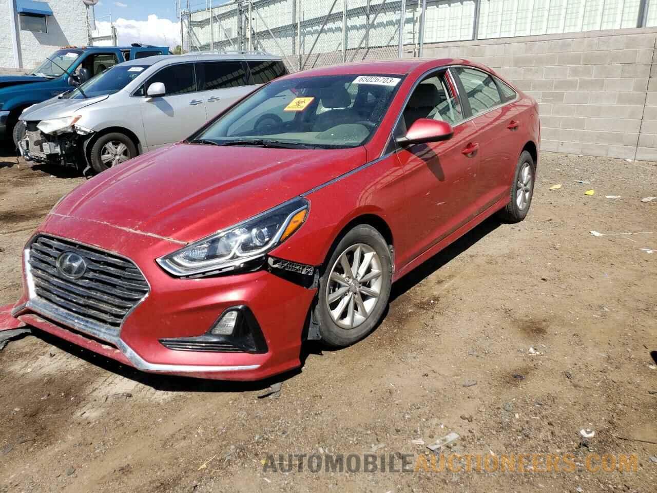 5NPE24AF1KH776301 HYUNDAI SONATA 2019