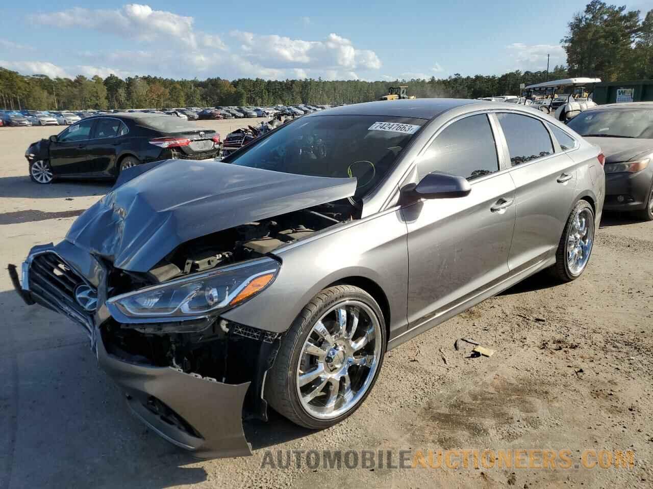 5NPE24AF1KH777304 HYUNDAI SONATA 2019