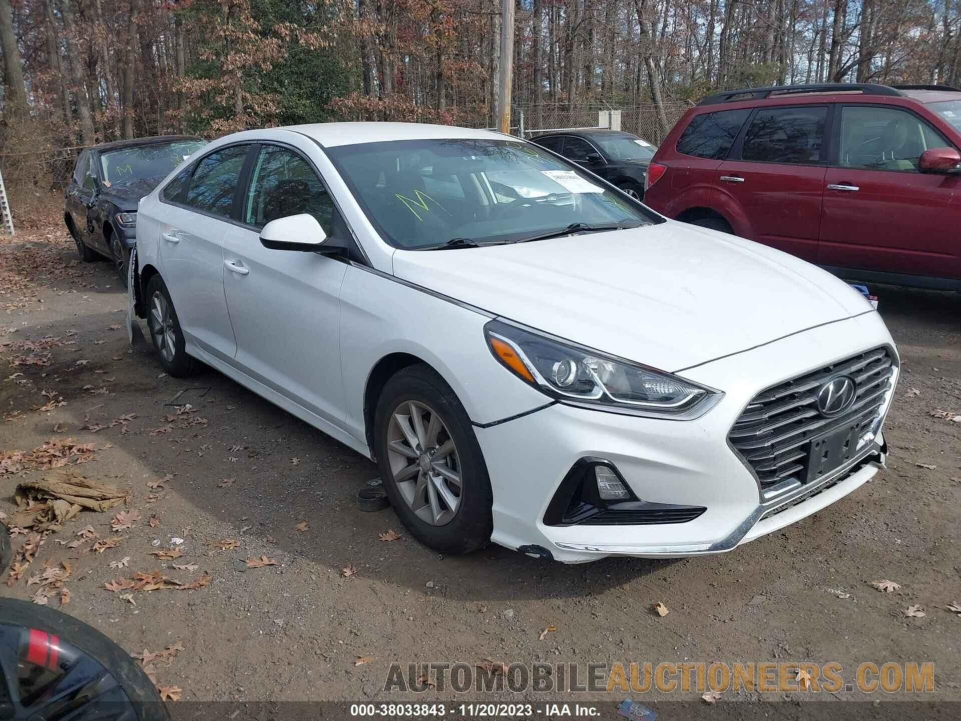 5NPE24AF1KH777769 HYUNDAI SONATA 2019