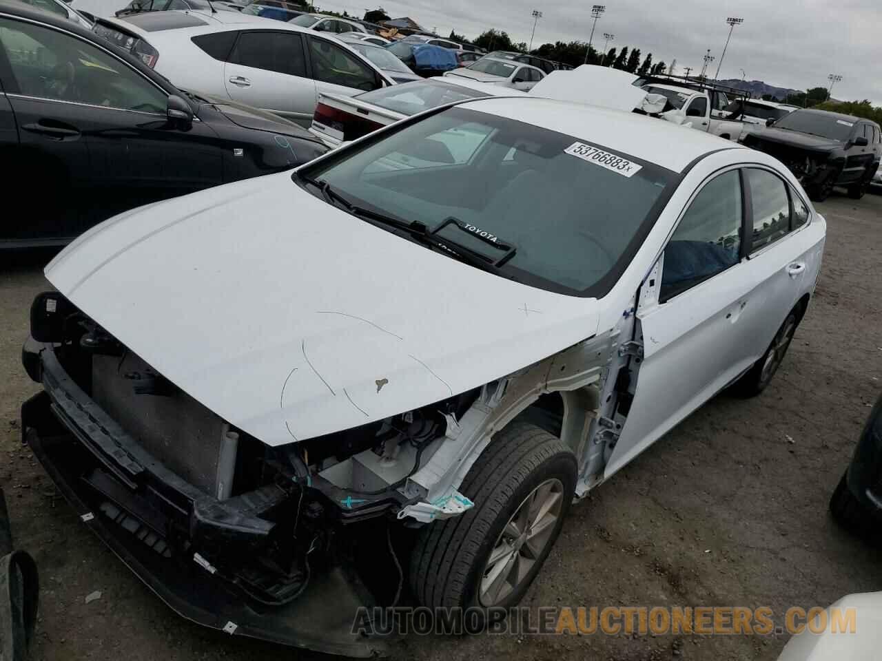 5NPE24AF1KH783460 HYUNDAI SONATA 2019