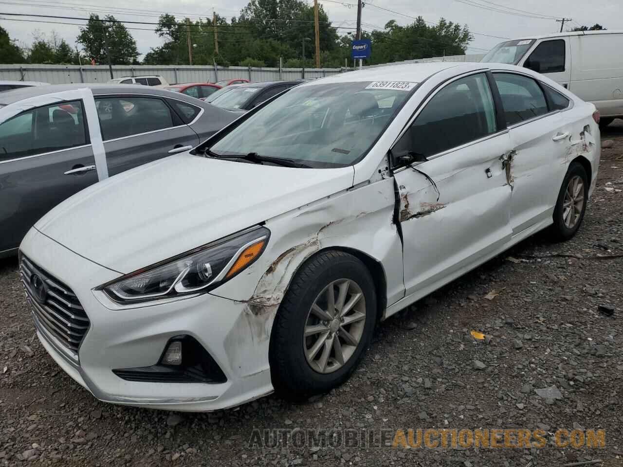 5NPE24AF1KH783541 HYUNDAI SONATA 2019