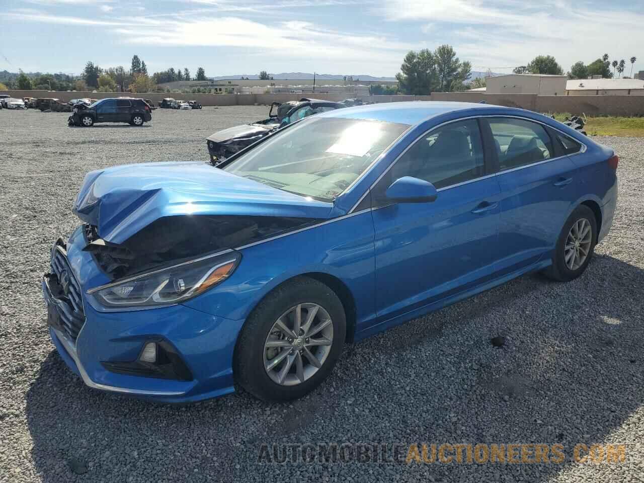 5NPE24AF1KH783863 HYUNDAI SONATA 2019