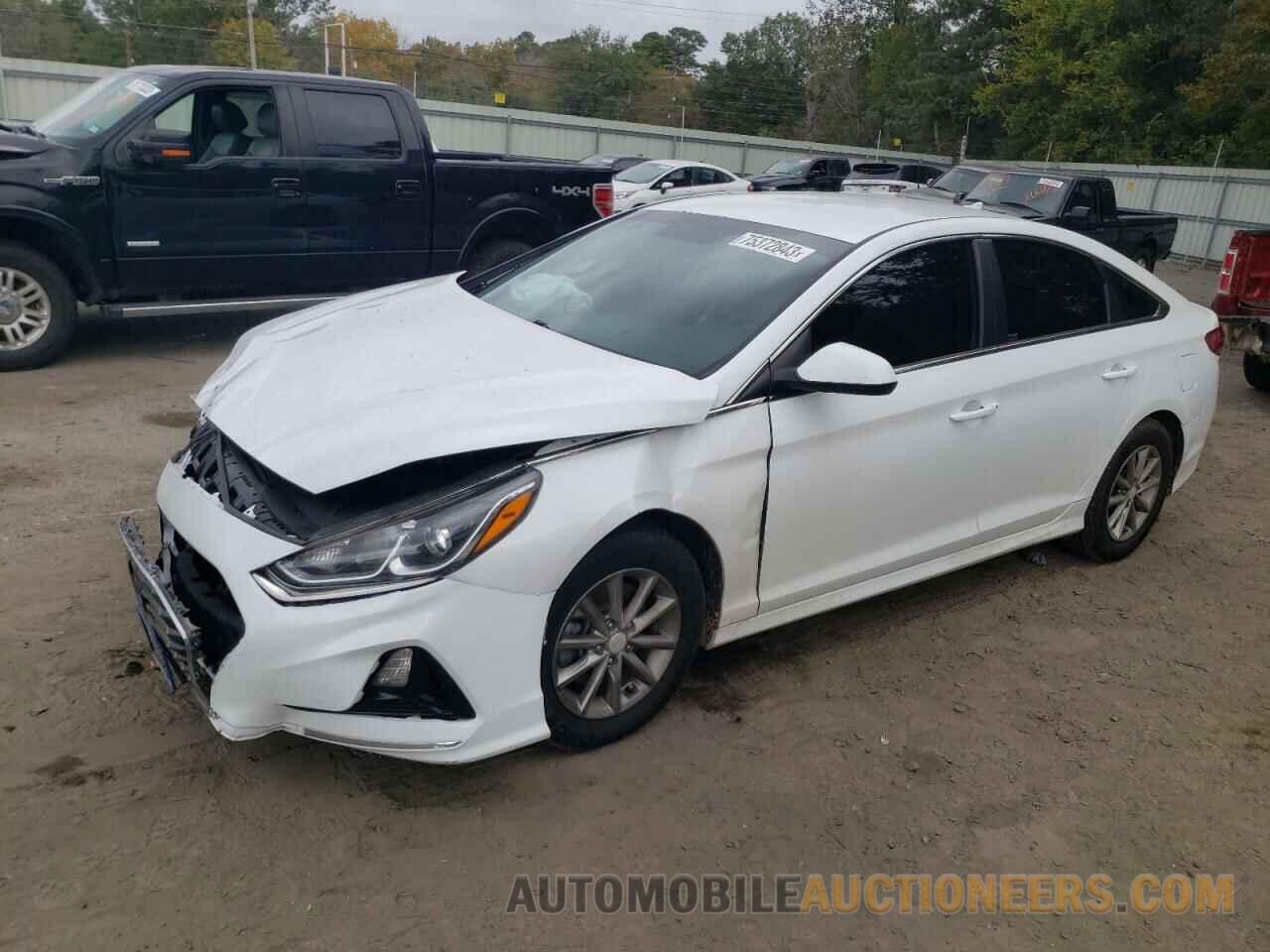 5NPE24AF1KH784513 HYUNDAI SONATA 2019