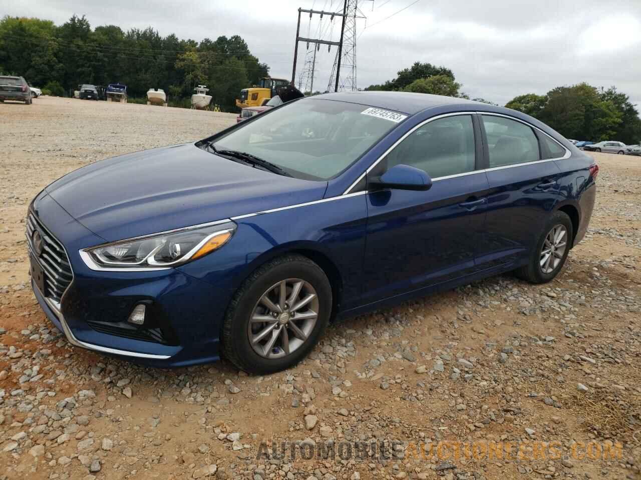 5NPE24AF1KH785208 HYUNDAI SONATA 2019