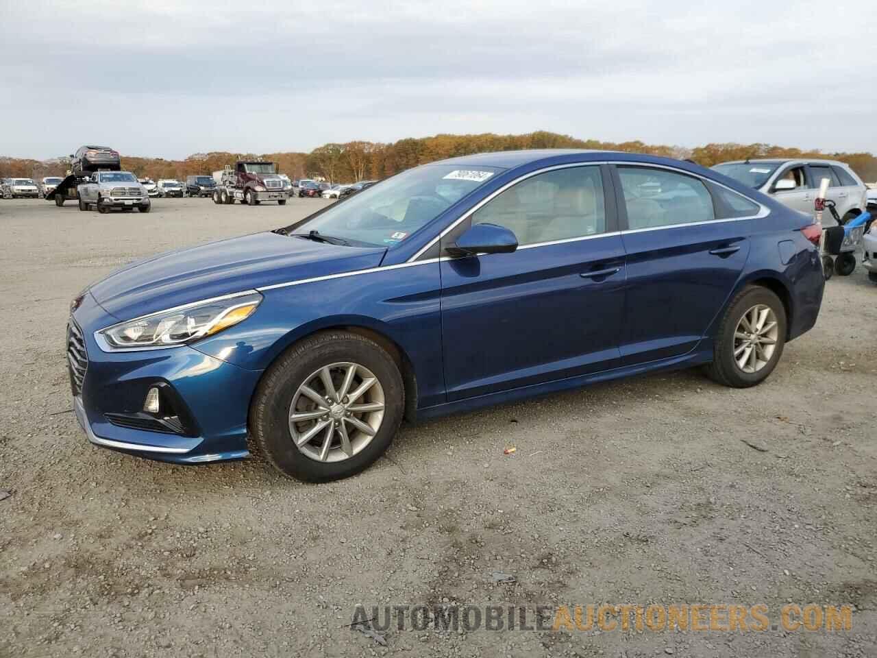 5NPE24AF1KH787444 HYUNDAI SONATA 2019