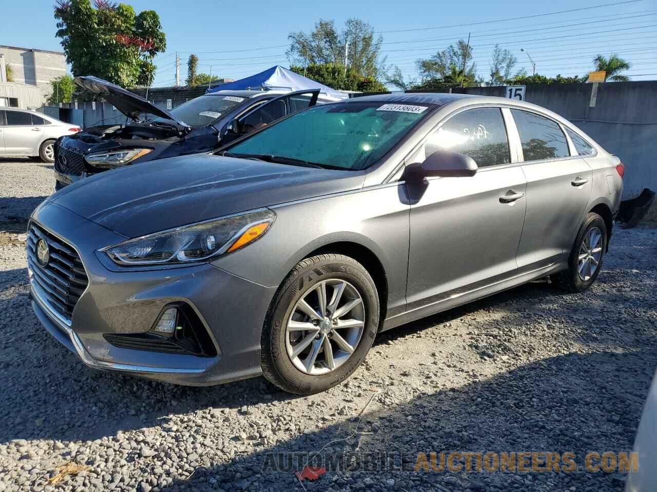 5NPE24AF1KH794717 HYUNDAI SONATA 2019