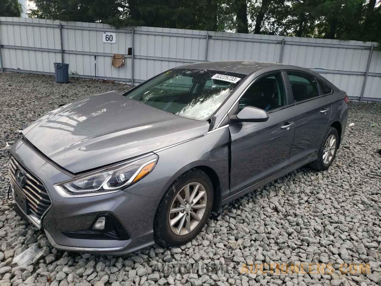 5NPE24AF1KH795074 HYUNDAI SONATA 2019