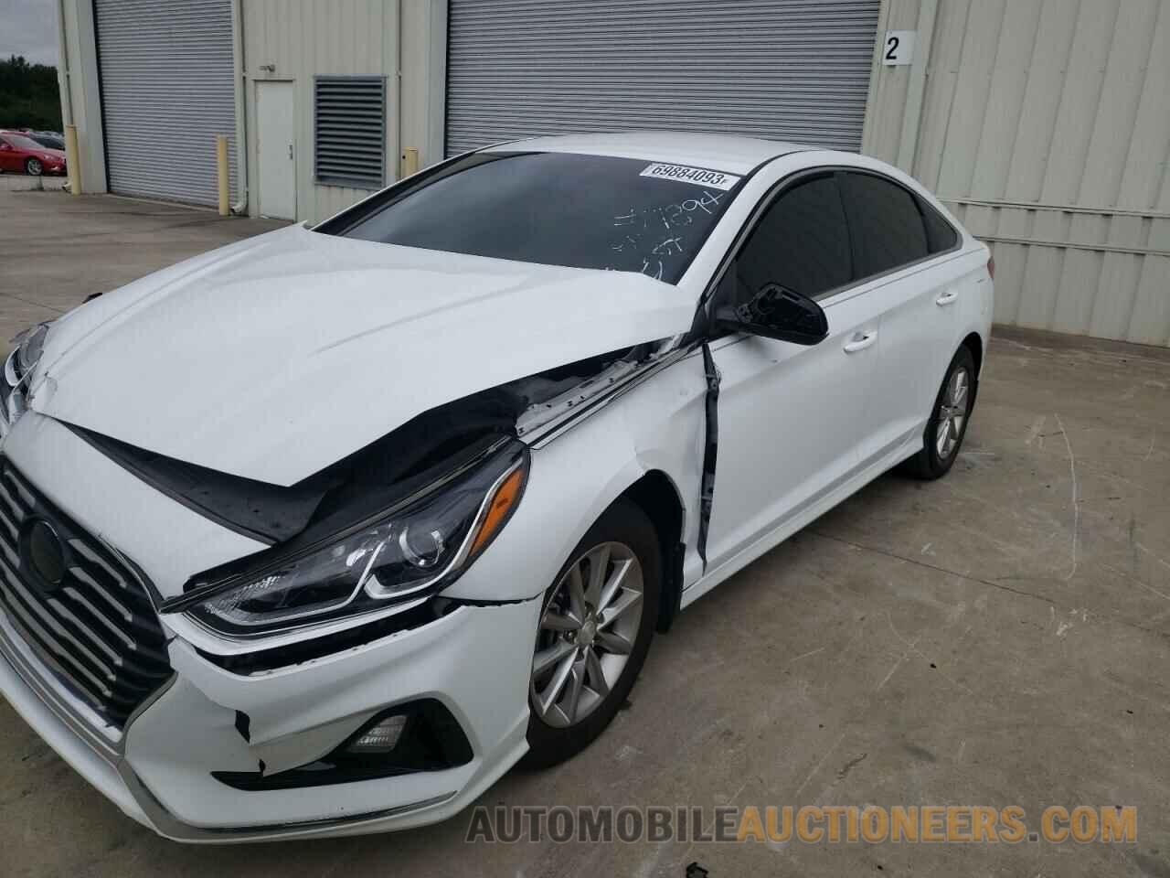 5NPE24AF1KH796211 HYUNDAI SONATA 2019