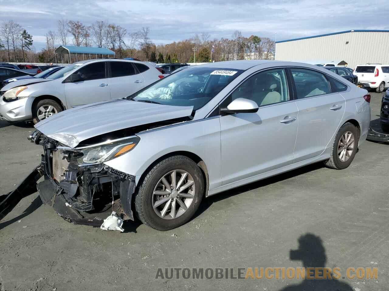 5NPE24AF1KH796290 HYUNDAI SONATA 2019