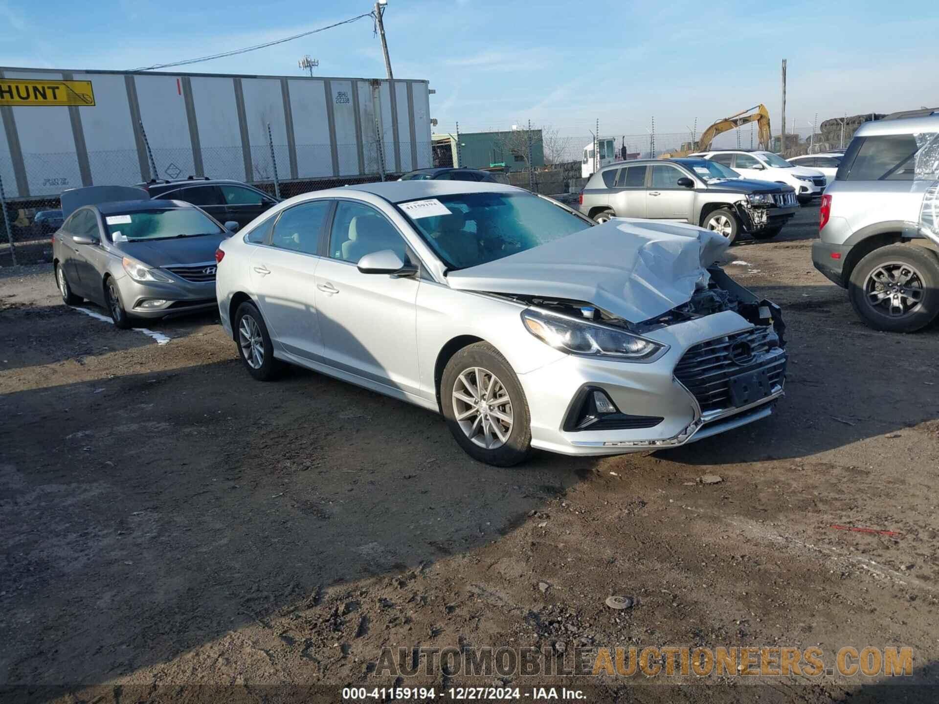 5NPE24AF1KH796662 HYUNDAI SONATA 2019