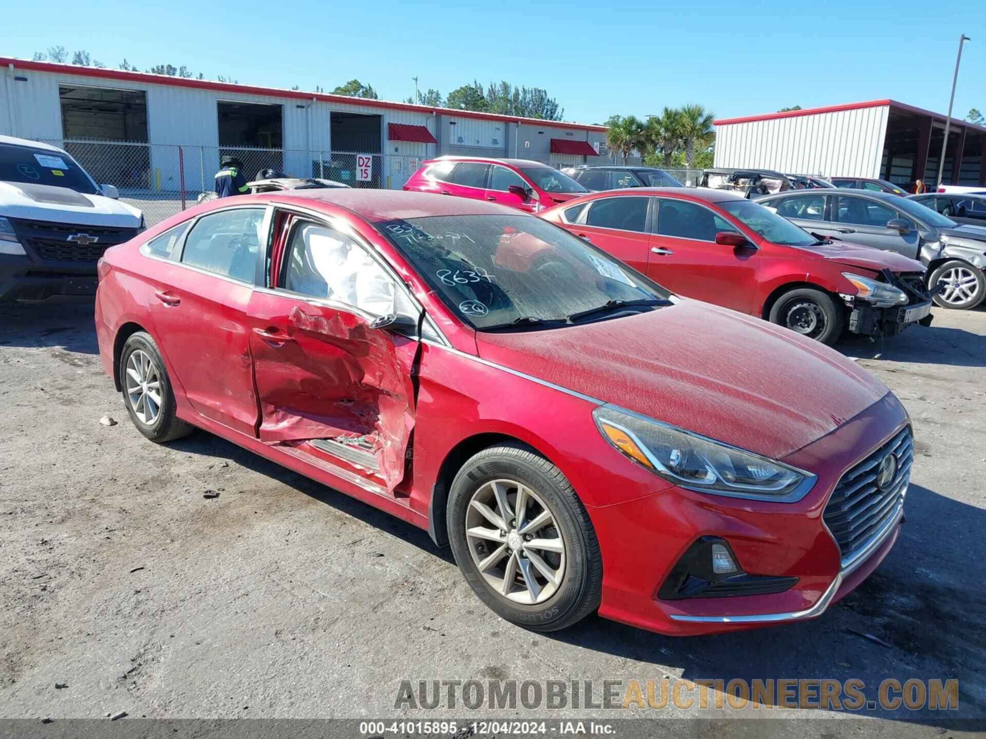 5NPE24AF1KH798637 HYUNDAI SONATA 2019