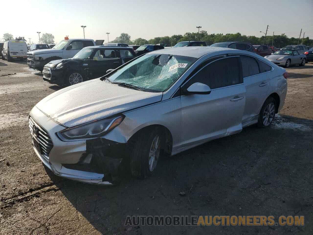 5NPE24AF1KH803139 HYUNDAI SONATA 2019