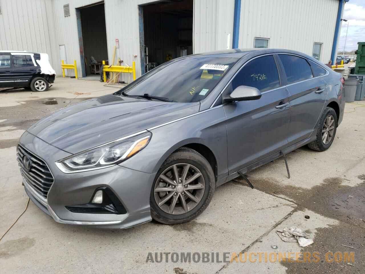 5NPE24AF1KH803187 HYUNDAI SONATA 2019