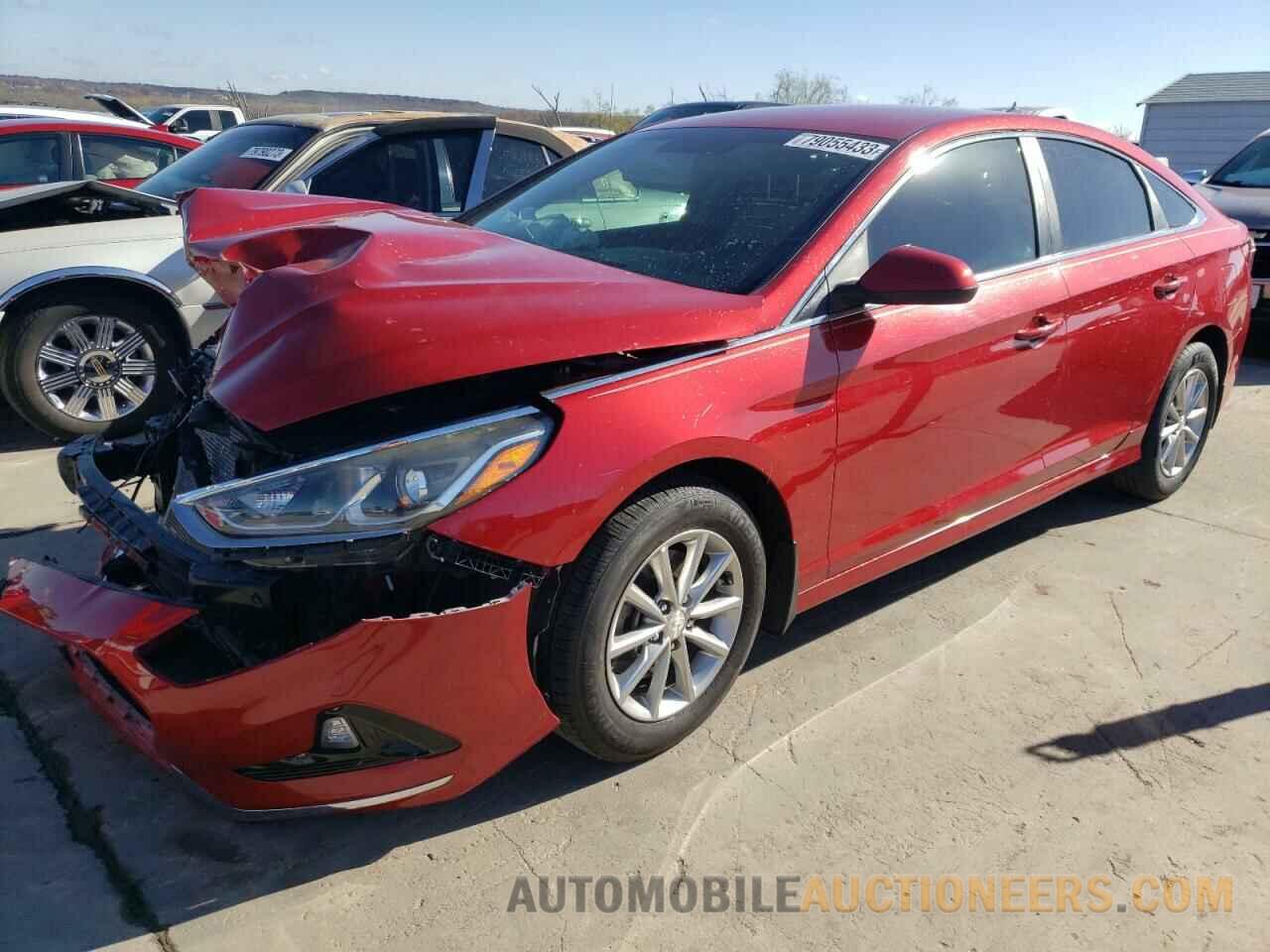 5NPE24AF1KH806736 HYUNDAI SONATA 2019