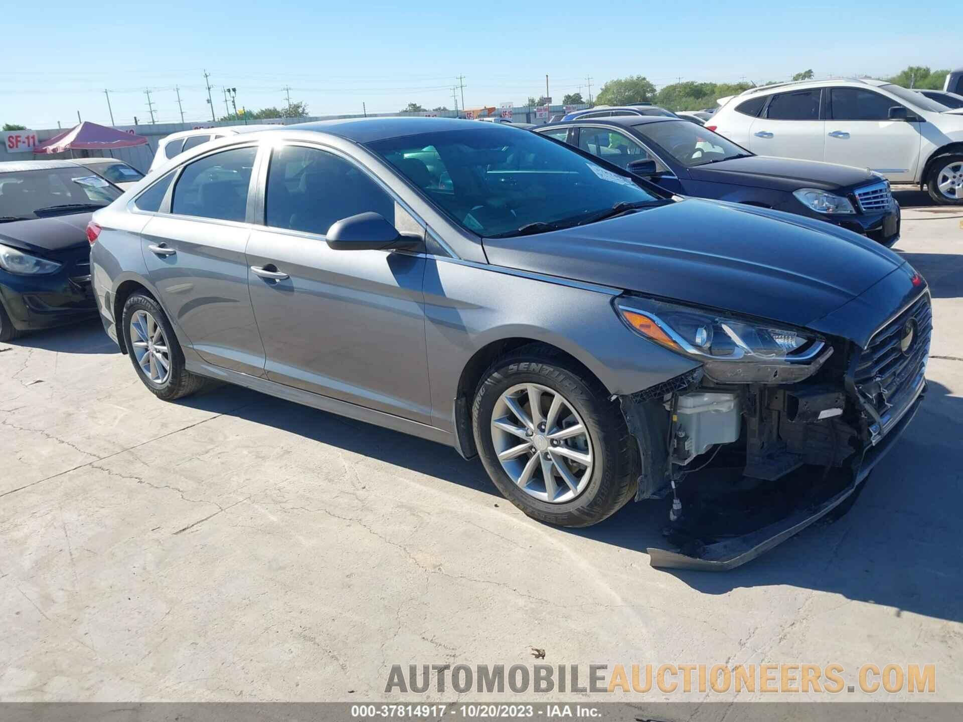 5NPE24AF1KH806980 HYUNDAI SONATA 2019