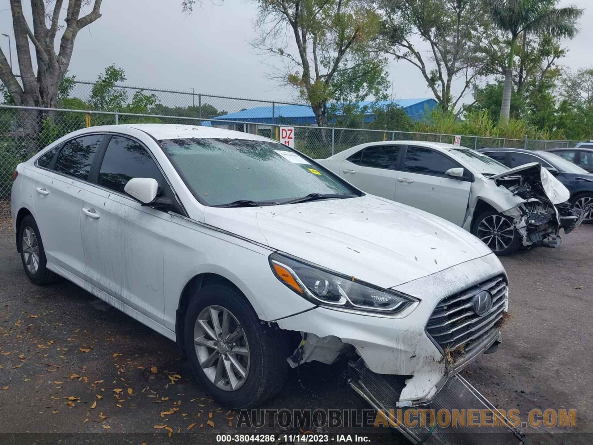 5NPE24AF1KH808891 HYUNDAI SONATA 2019