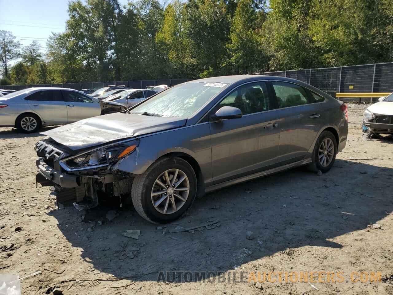 5NPE24AF1KH811323 HYUNDAI SONATA 2019