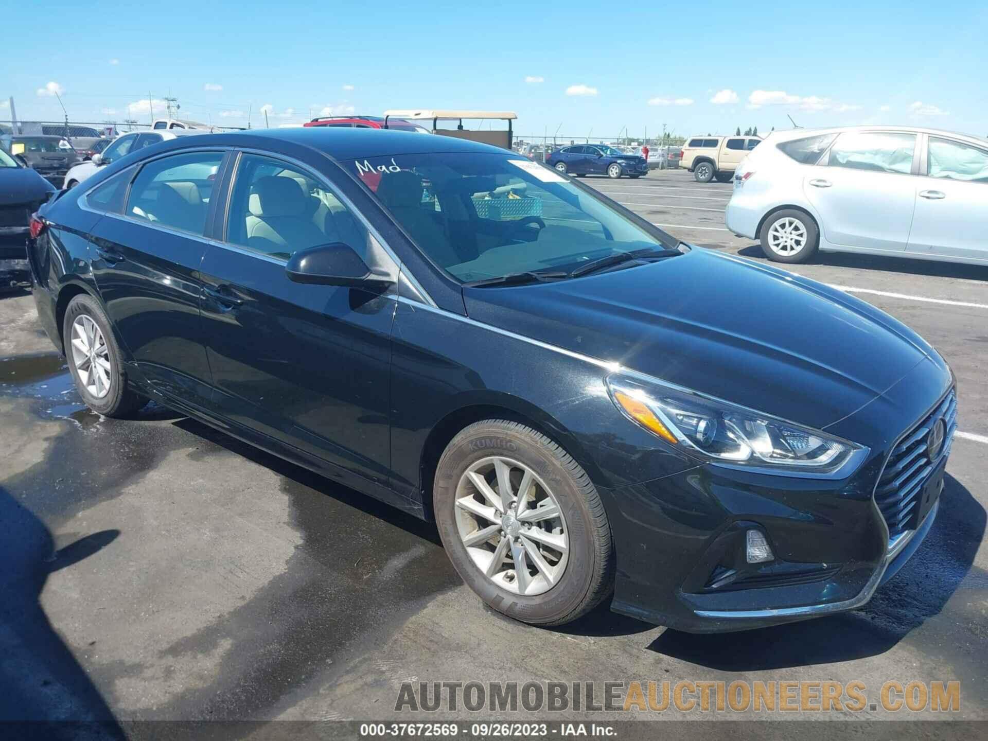 5NPE24AF1KH811368 HYUNDAI SONATA 2019