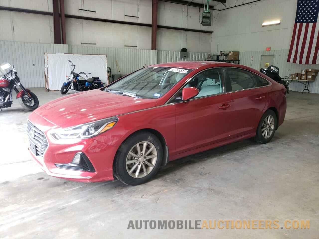 5NPE24AF1KH811483 HYUNDAI SONATA 2019