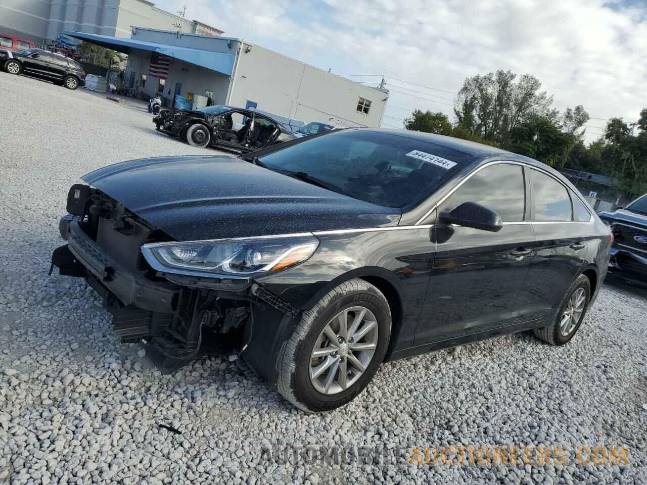 5NPE24AF1KH814464 HYUNDAI SONATA 2019