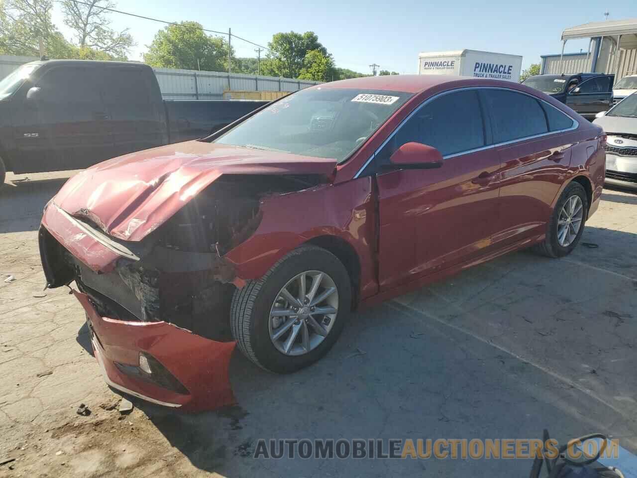 5NPE24AF1KH816618 HYUNDAI SONATA 2019