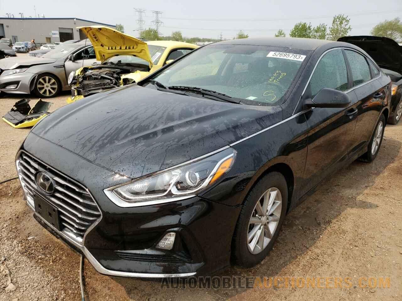 5NPE24AF1KH817476 HYUNDAI SONATA 2019