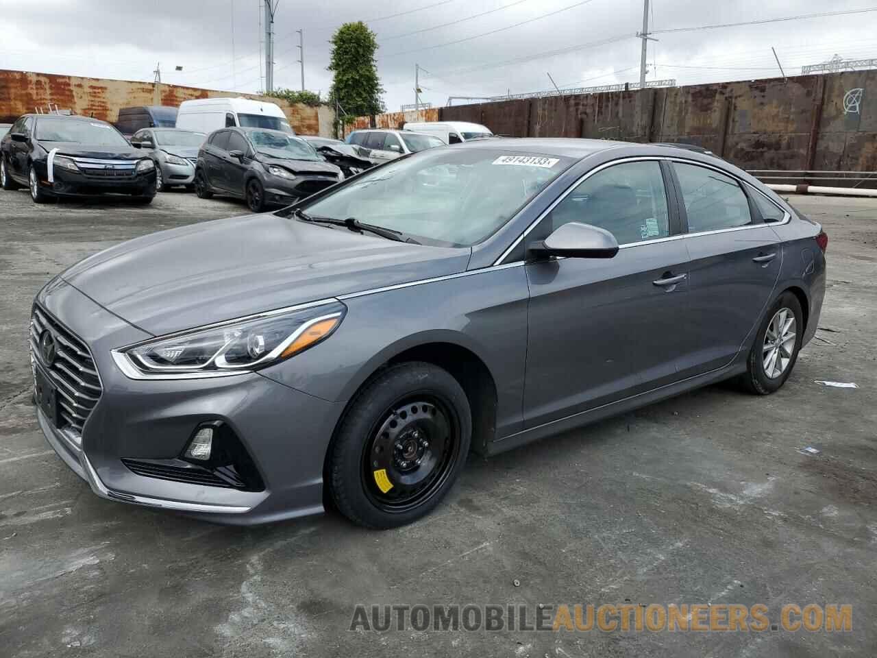 5NPE24AF1KH818868 HYUNDAI SONATA 2019