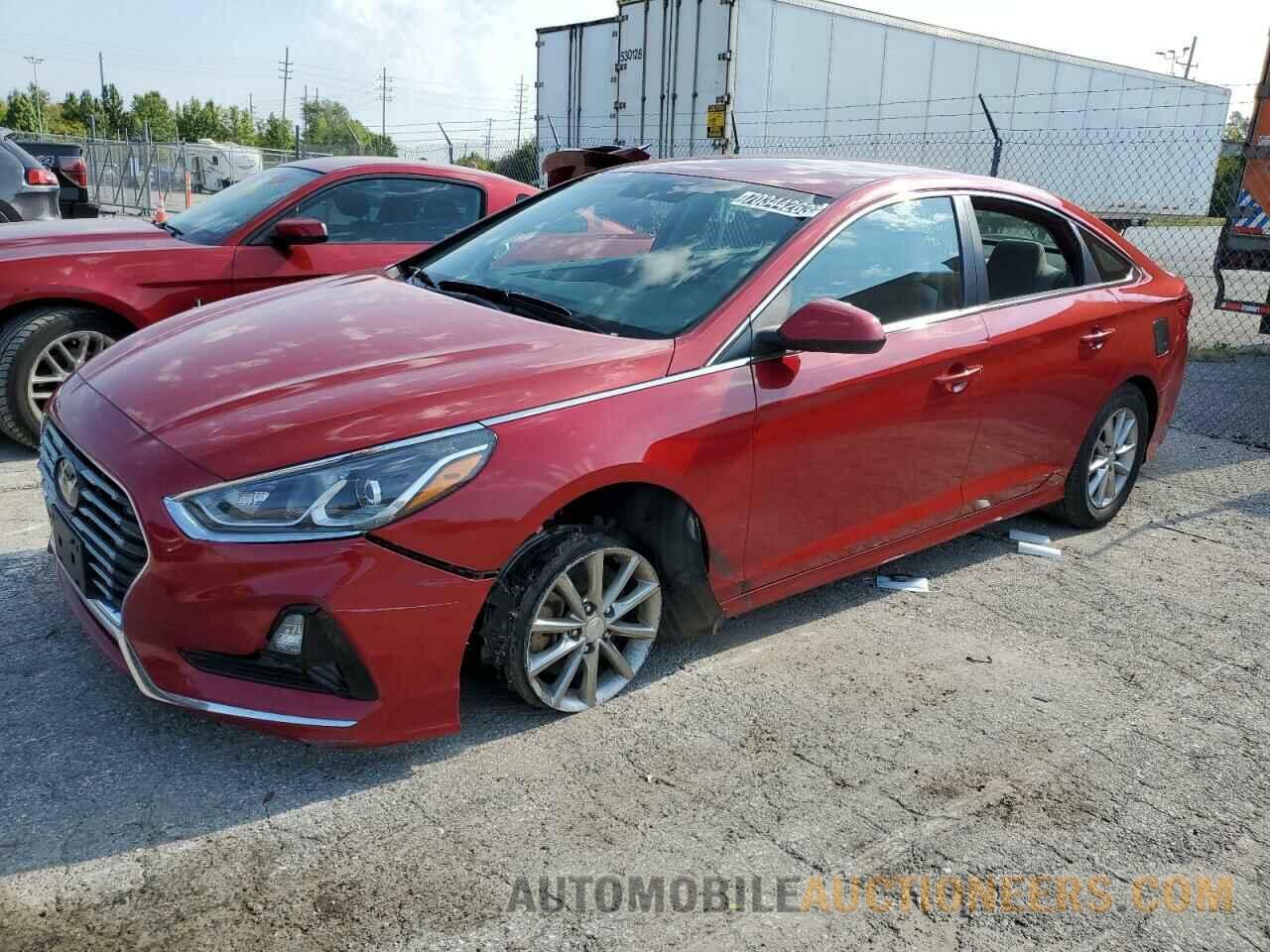 5NPE24AF1KH819468 HYUNDAI SONATA 2019