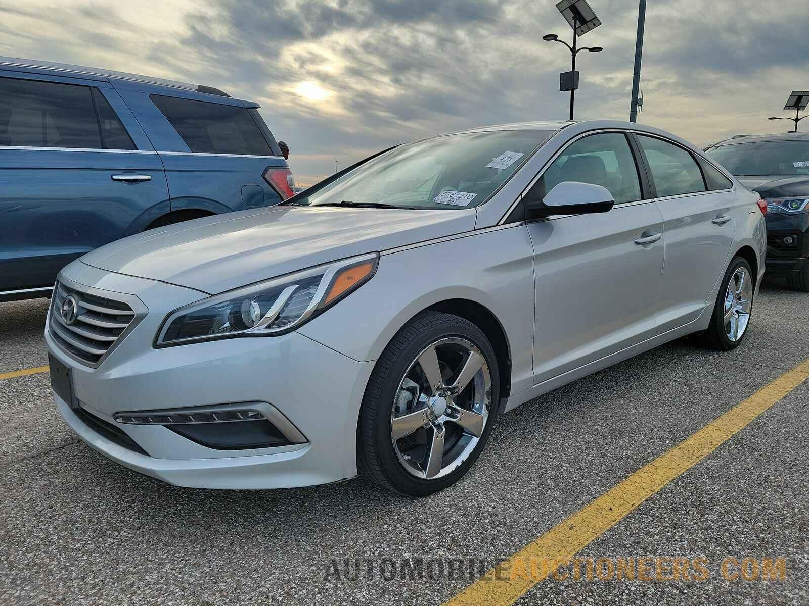 5NPE24AF2FH001141 Hyundai Sonata 2015