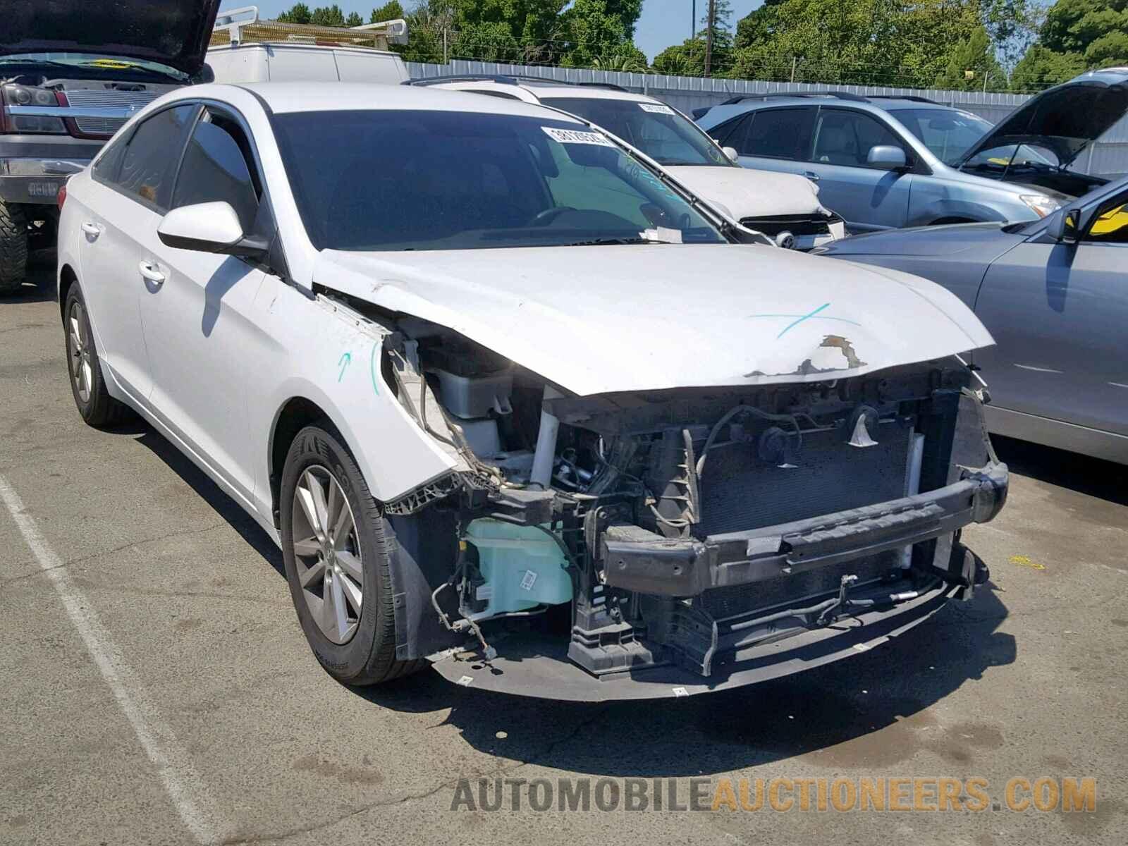 5NPE24AF2FH006887 HYUNDAI SONATA 2015