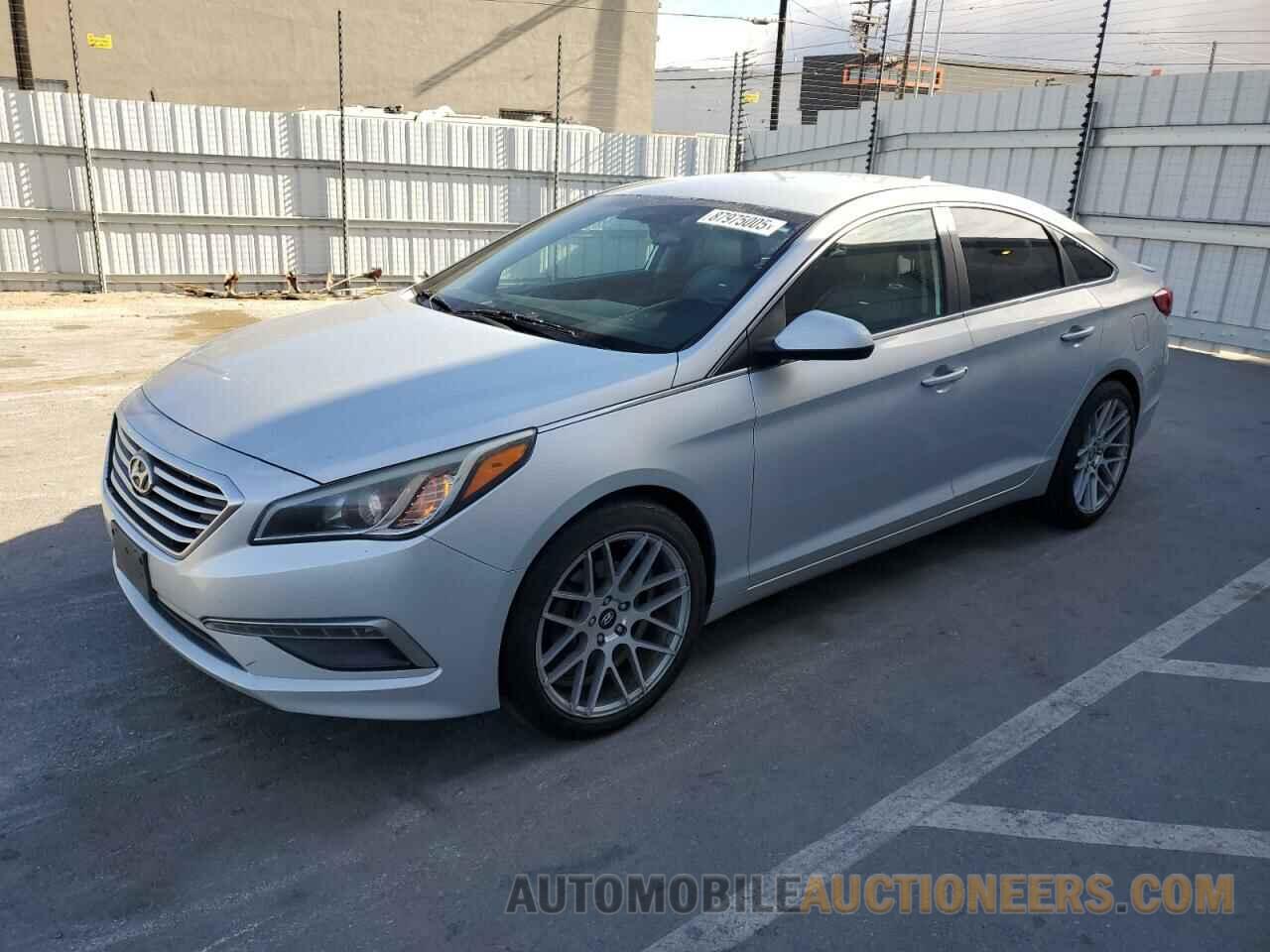 5NPE24AF2FH007442 HYUNDAI SONATA 2015