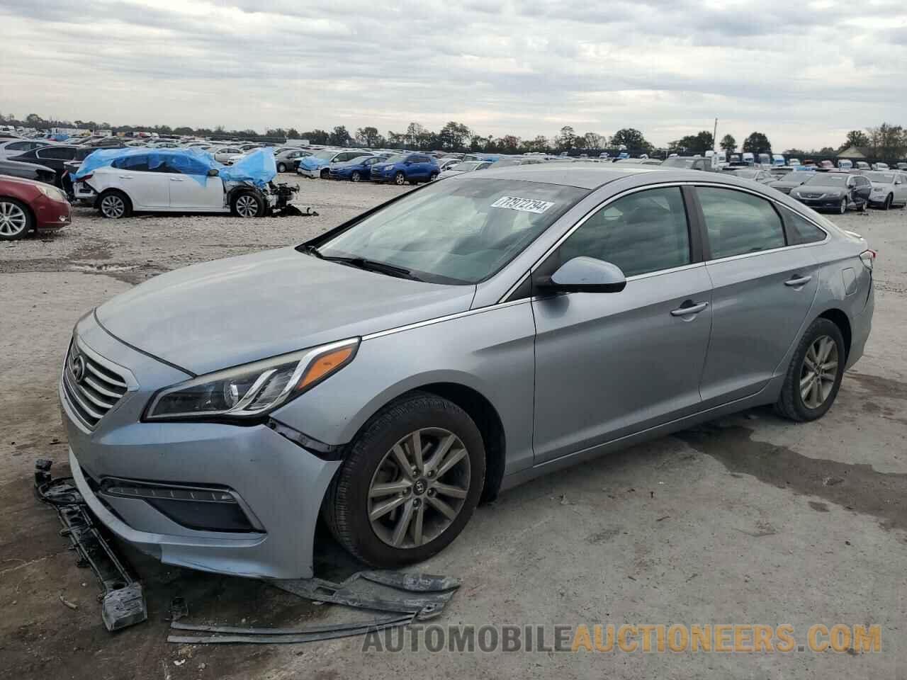 5NPE24AF2FH008493 HYUNDAI SONATA 2015