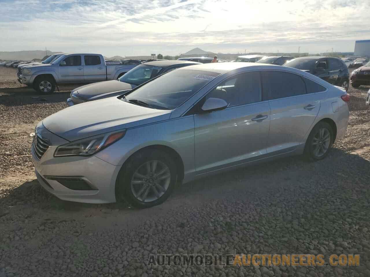 5NPE24AF2FH019526 HYUNDAI SONATA 2015