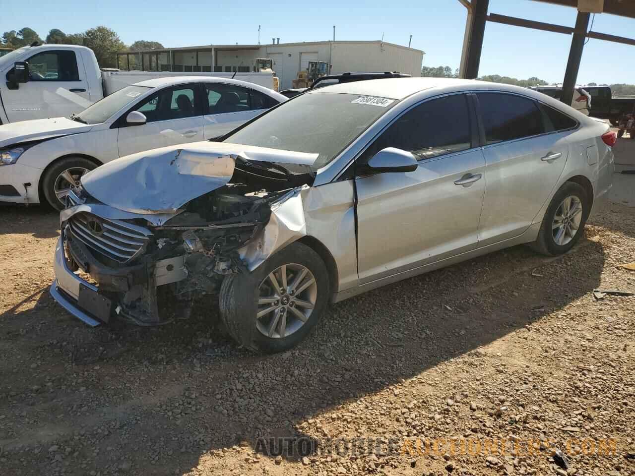 5NPE24AF2FH025987 HYUNDAI SONATA 2015