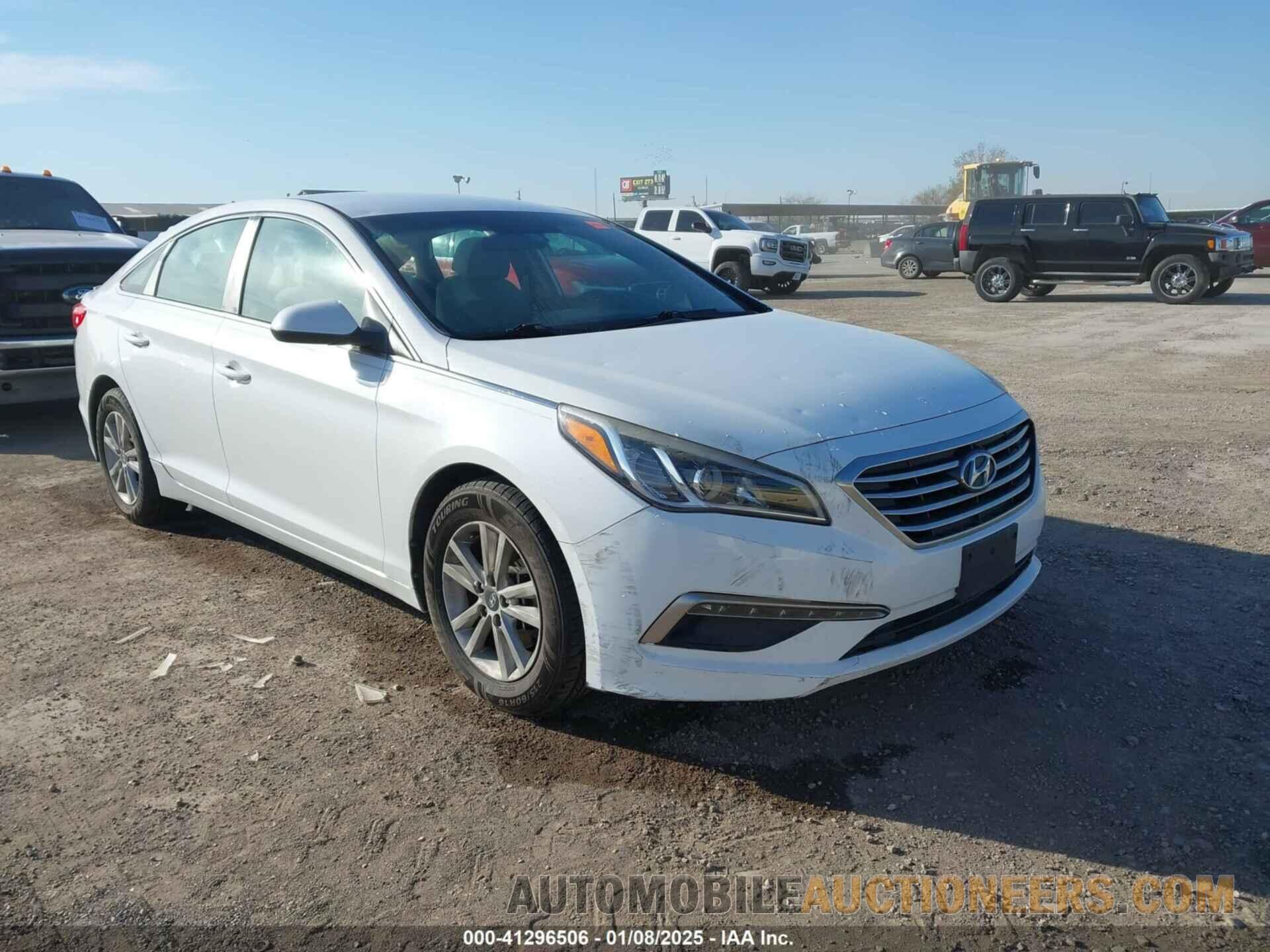 5NPE24AF2FH037962 HYUNDAI SONATA 2015