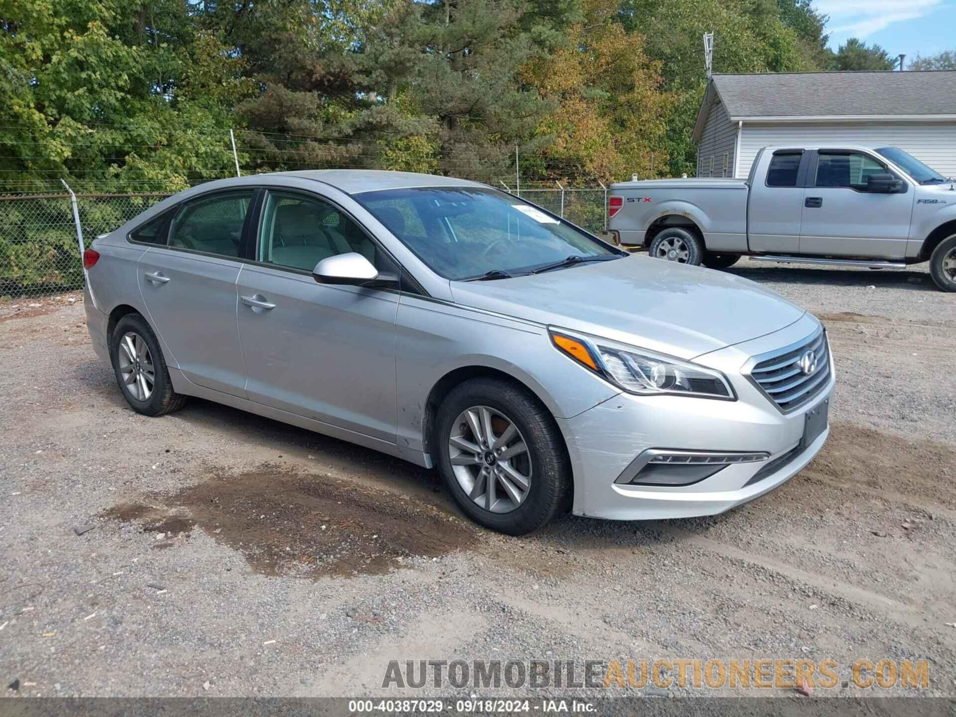 5NPE24AF2FH040344 HYUNDAI SONATA 2015