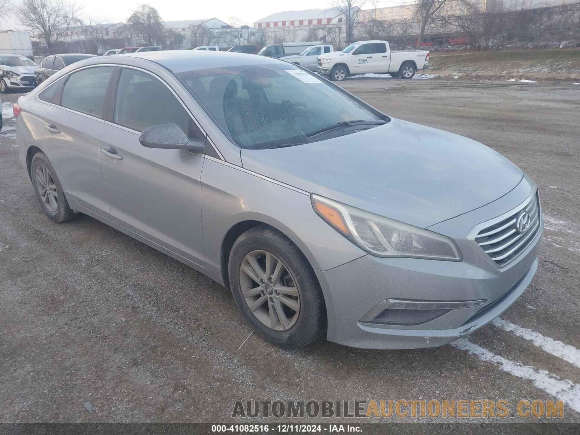 5NPE24AF2FH058245 HYUNDAI SONATA 2015